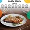 Exquisite Polished Plastic Silverware – 150 Pcs Heavy Duty Cutlery Set – 50 Each of Forks, Knives & Spoons – Disposable Utensil Set for Parties, Events & Catering – Flatware Set by Party Solids